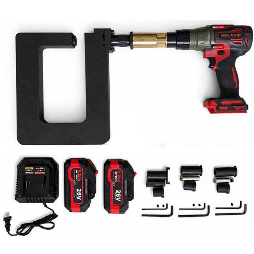 máy đột lỗ xà gồ pin