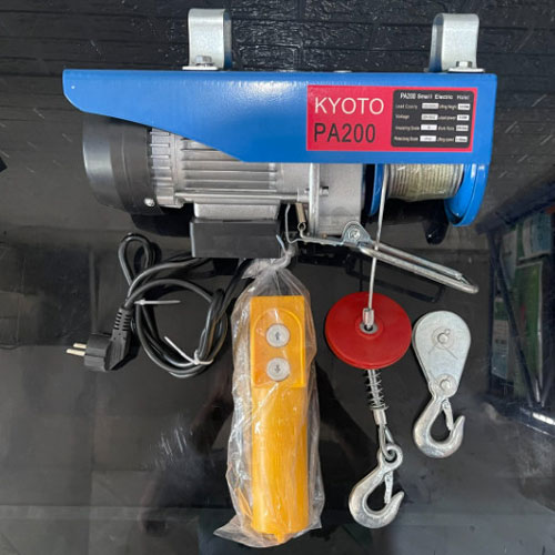 Máy tời điện PA