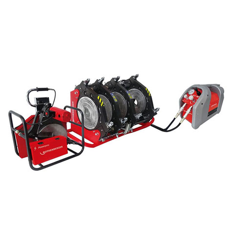 Máy hàn ống HDPE thủy lực