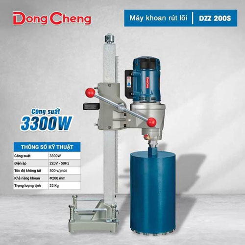 máy khoan rút lõi doncheng