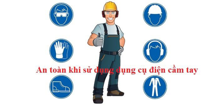 An Toàn Với Thiết Bị Cầm Tay