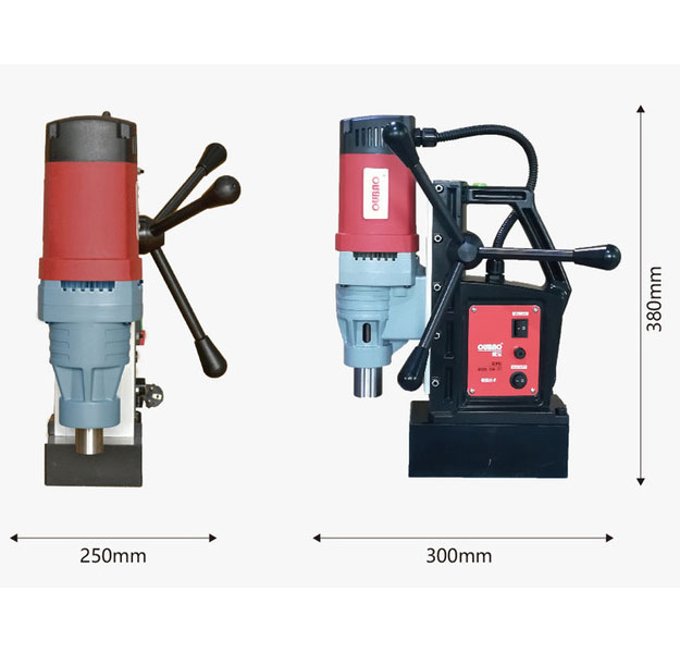 máy khoan từ oubao 23e