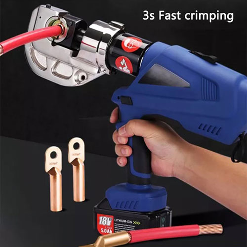 Máy ép cốt thuỷ lực dùng pin bán chạy nhất