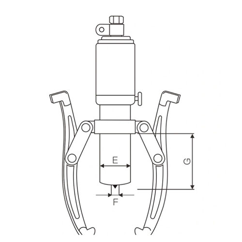 cảo thuỷ lực 50 tấn