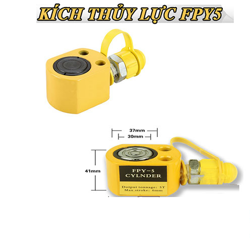 con đội thuỷ lực 5 tấn