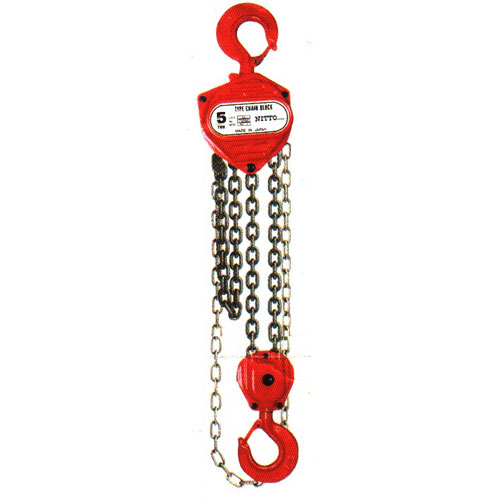 Palang Xích Kéo Tay 5 Tấn 3 M Nitto 50VP5-3