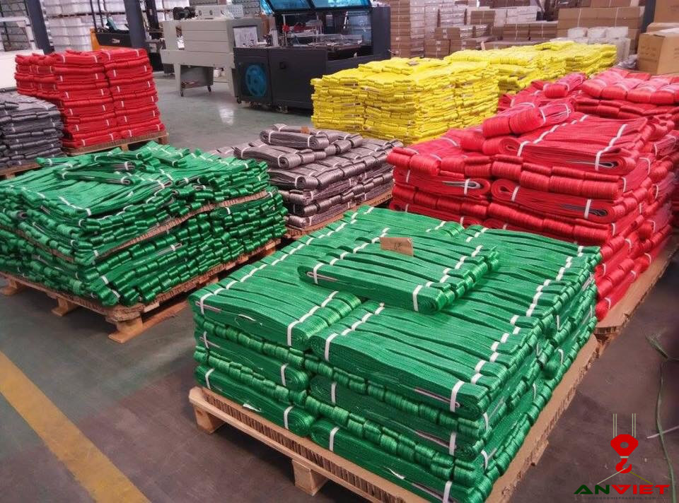 cáp vải cẩu hàng