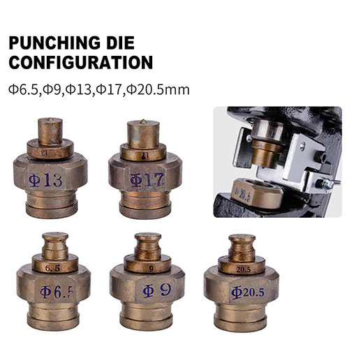 Khuôn đột máy thuỷ lực MHP20