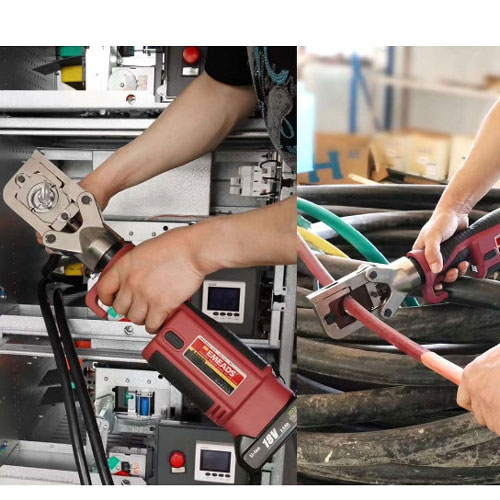 máy ép cốt thủy lực emeads ges-60unv