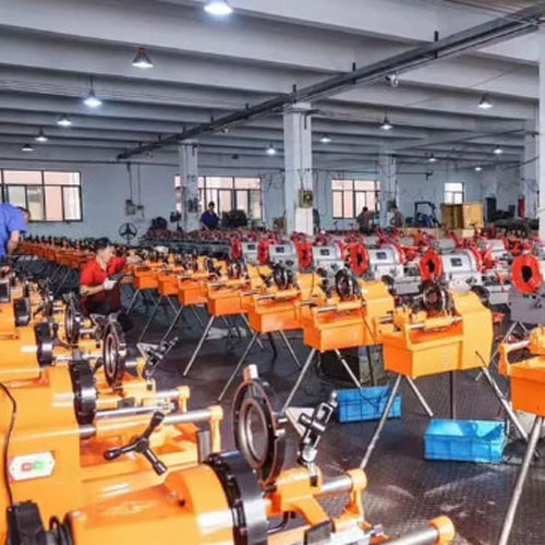 máy tạo ren ống ngoài