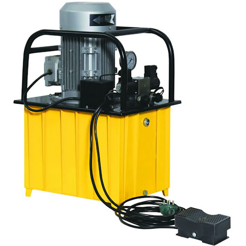 cấu tạo bơm điện thủy lực