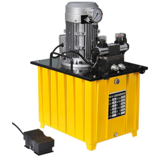ứng dụng máy bơm điện thủy lực