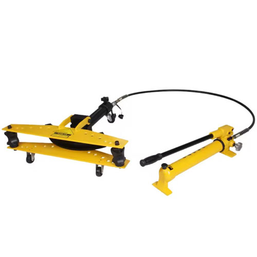 máy uốn ống thủy lực hhw-2d