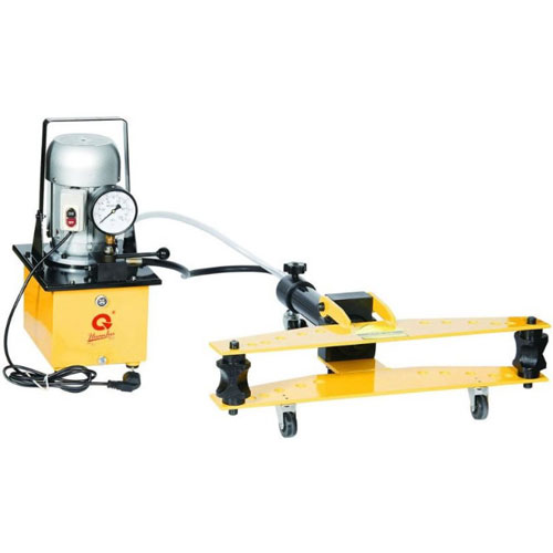 máy uốn ống thủy lực dùng điện