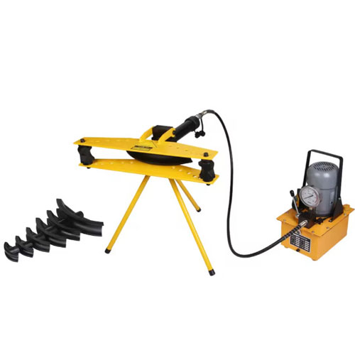 máy uốn ống thủy lực hhw-3d