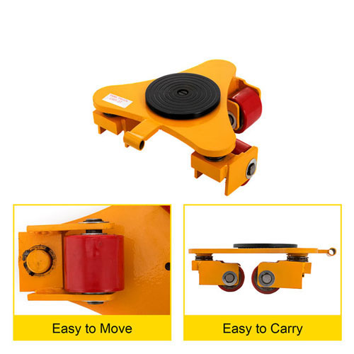 rùa đẩy kéo hàng xoay 360 độ