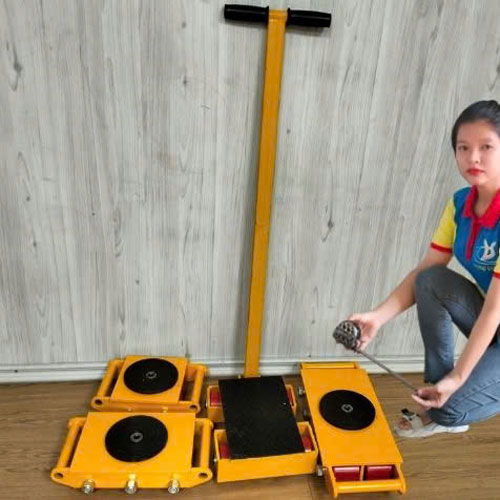 rùa kéo hàng xoay 180 độ wa-4