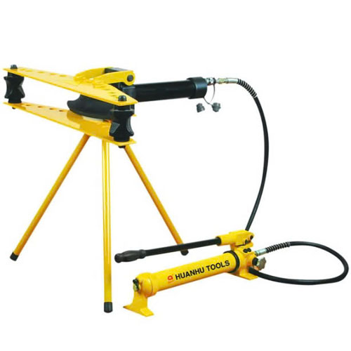 máy uốn ống thủy lực bằng tay hhw-2f