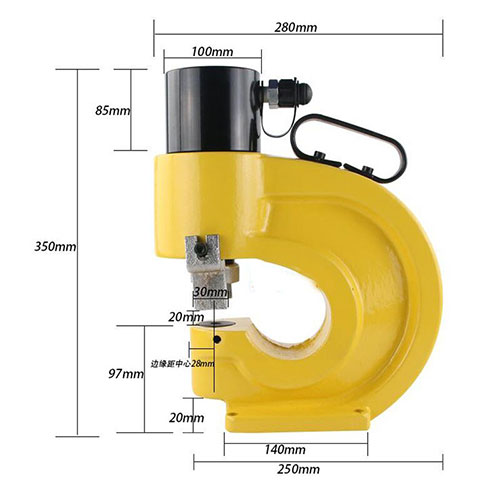 máy đột thủy lực ch-70