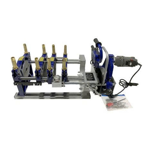 Máy hàn cơ quay tay vít me 4 kẹp 63-160