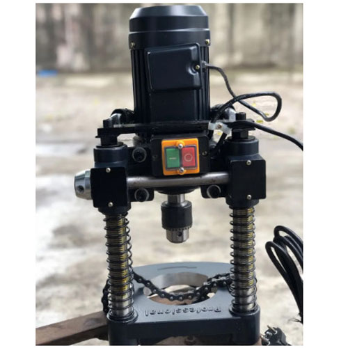 máy khoan ống thép tl-114d