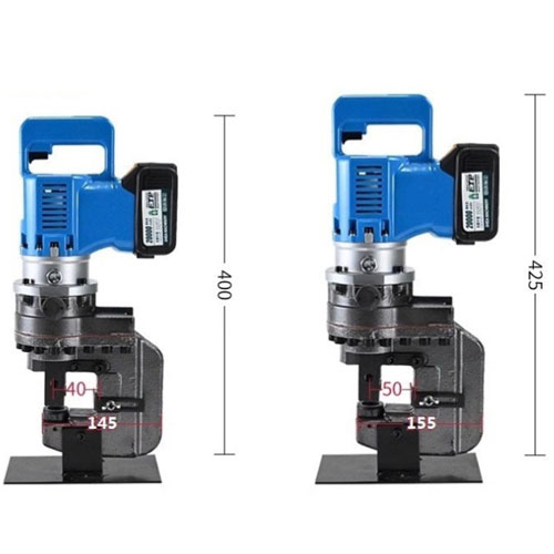 Máy đột thủy lực dùng pin có đủ lực đột như loại dùng tay không?