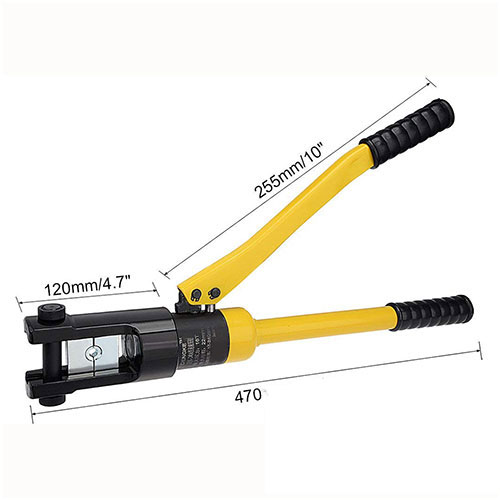 kìm ép cos thủy lực yqk-240