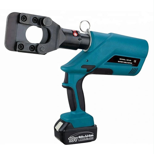 máy cắt cáp dùng pin ez-50