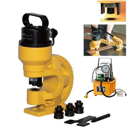 Thiết kế đầu đột thủy lực ảnh hưởng thế nào đến độ chính xác khi đột lỗ?