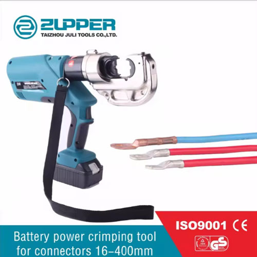 máy ép đầu cos thủy lực ez-400