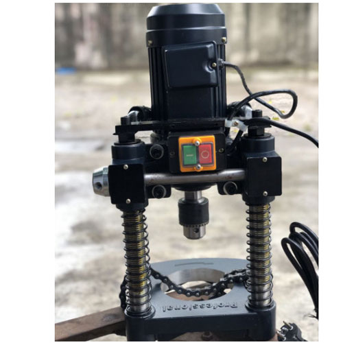 máy khoan lỗ ống tròn cs-a114