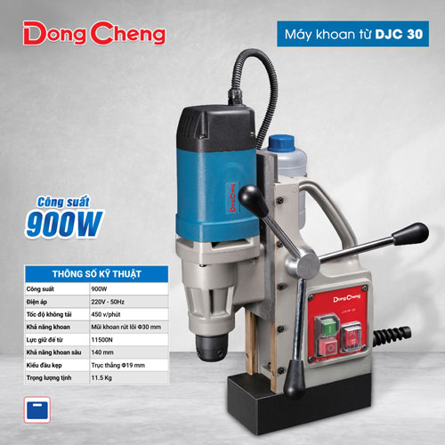 máy khoan từ djc-30
