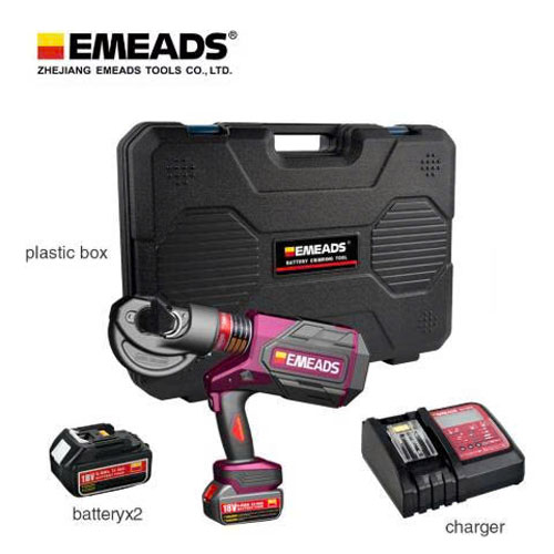 máy ép cos thủy lực dùng pin emeads ep-400