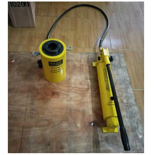 kích thủy lực rỗng tâm 60 tấn rch60100