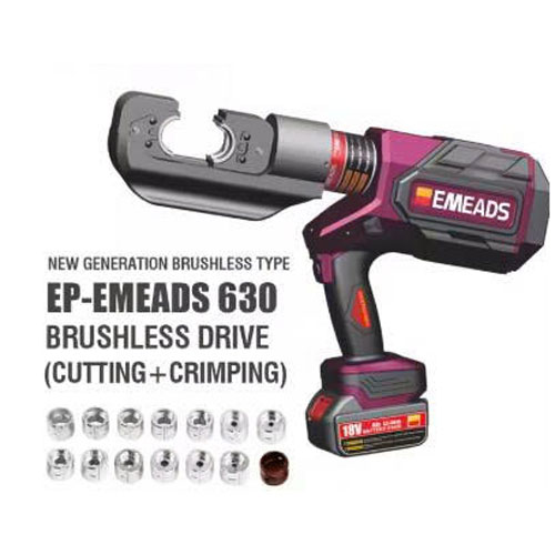 máy ép cos thủy lực dùng pin ep-630