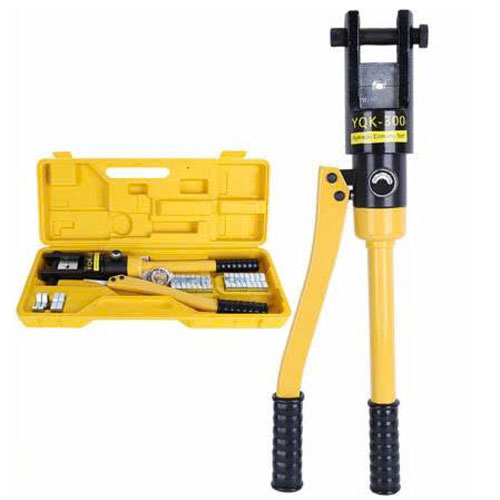 kìm ép cos thủy lực yqk300