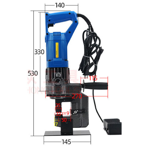 máy đột lỗ thủy lực mhp-30