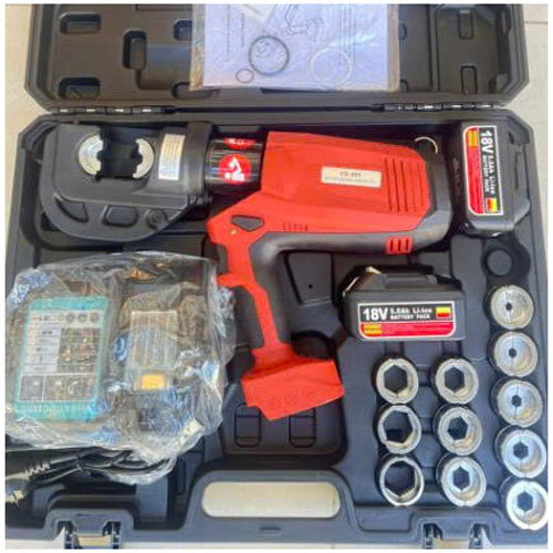 máy ép cốt thủy lực eb-400