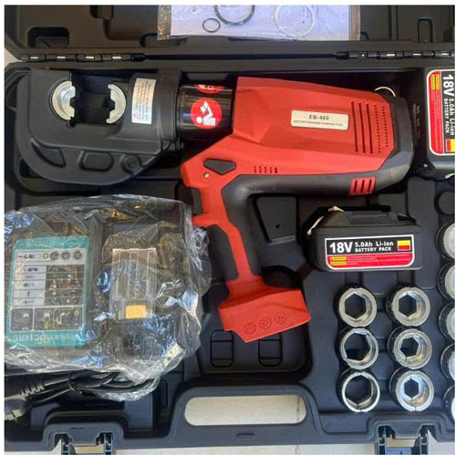 máy ép cos dùng pin eb-400