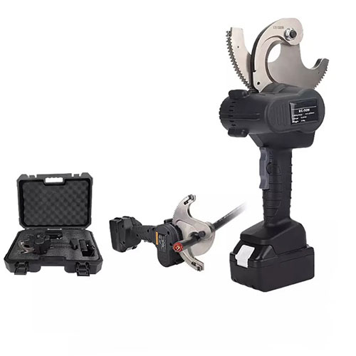 máy cắt cáp nhông dùng pin ec-50m