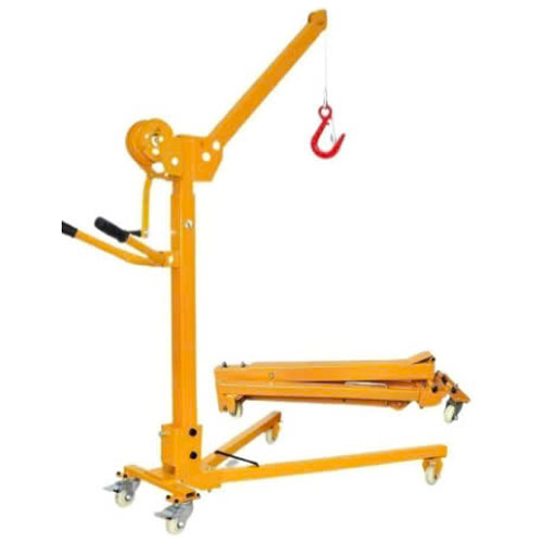 cẩu mini nâng hàng xoay cqt-200