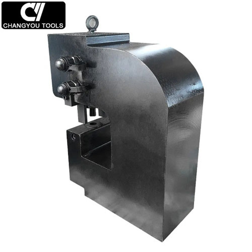 m&aacute;y đột lỗ thủy lực ch-80