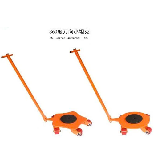 con rùa chuyển máy 6 tấn crp-6