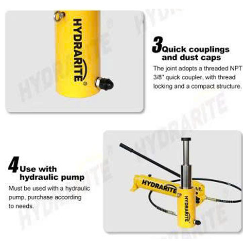 kích thủy lực 10 tấn tlp hhyg-10435d