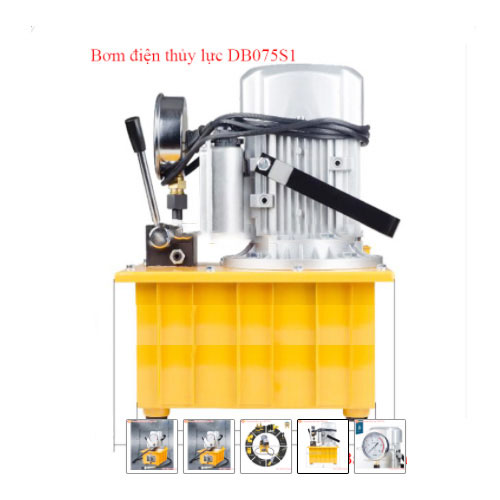 bơm điện thủy lực db075s1