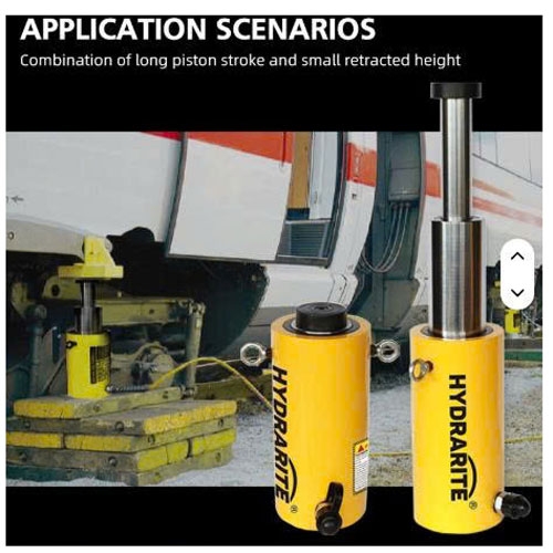 kích thủy lực 50 tấn 300mm tlp hhyg-50300d