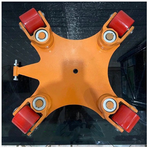 rùa tải hàng 4 tấn xoay 360 độ