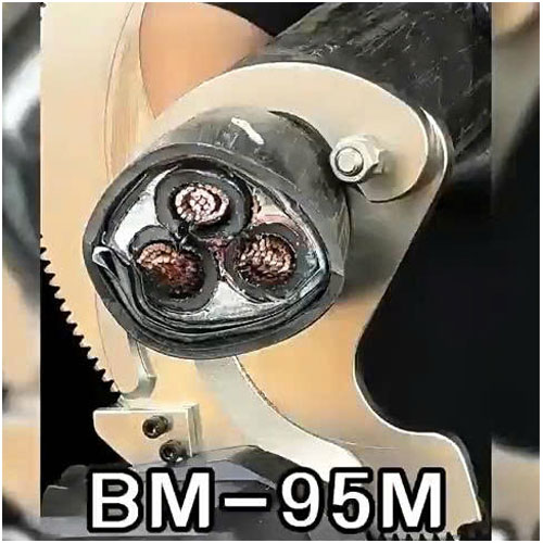 kìm cắt cáp thủy lực dùng pin bm-95m