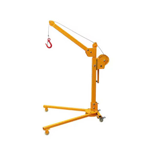 cẩu tời mini quay tay 500kg cqt-500