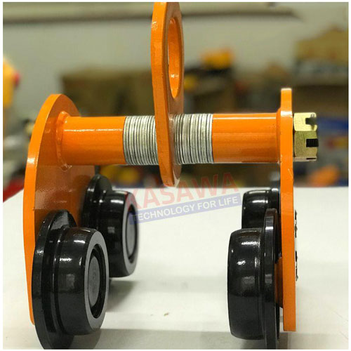 con chạy treo palang 3 tấn vp030